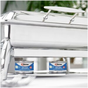 4-Hour Fuel Chafer | Styled