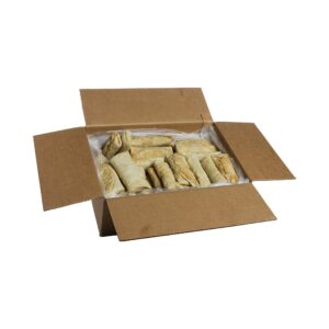 CHIMICHANGA BEEF SHREDDED BULK PREFRI | Packaged