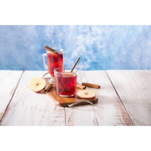 Cranberry Juice Cocktail | Styled