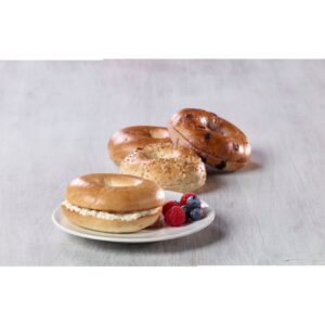 Bagel, Sliced | Styled