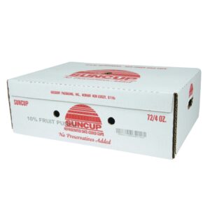 Batter Mix | Corrugated Box