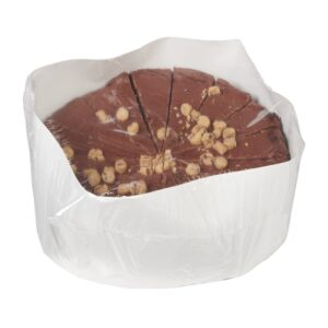 Chocolate Chip Cookie Dough Cheesecake | Packaged