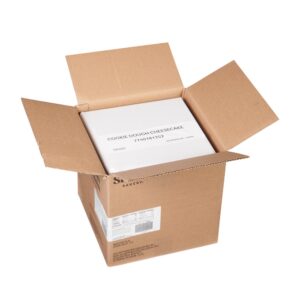 Chocolate Chip Cookie Dough Cheesecake | Packaged