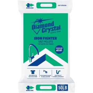 Diamond Crystal Iron-Fighter Salt Pellets | Packaged