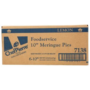 10″ Lemon Meringue Pie | Corrugated Box