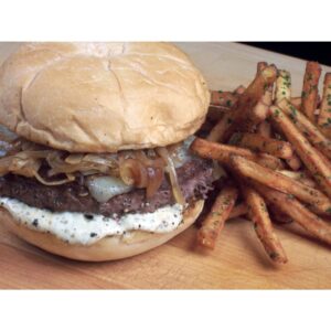 Homestyle Ground Beef Patty | Styled