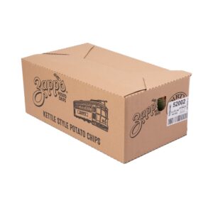 Chip Pot Jalapeno 25-2z Dirty | Corrugated Box