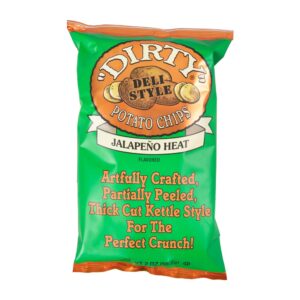Chip Pot Jalapeno 25-2z Dirty | Packaged