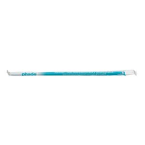 PHADE STRAW 7.75″ PPR JMBO WRPD 375CT | Packaged