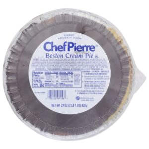 Boston Cream Pie | Packaged