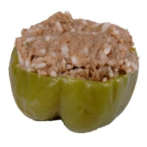 Stuffed Green Pepper Cups | Raw Item