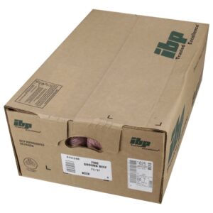 73/27 Ground Beef | Corrugated Box