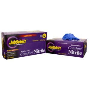 Powder-Free Nitrile Gloves | Styled