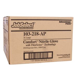 Nitrile Gloves | Corrugated Box