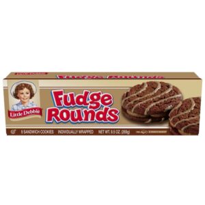 Fudge Rounds | Packaged