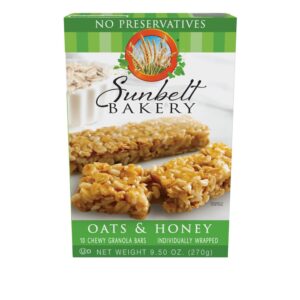 Oats & Honey Granola Bars | Packaged