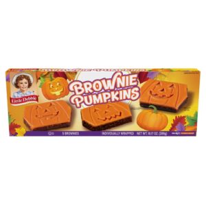Brownie Pumpkins | Packaged