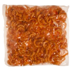 Spiral Cut French Fries | Packaged