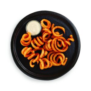 Spiral Cut French Fries | Styled