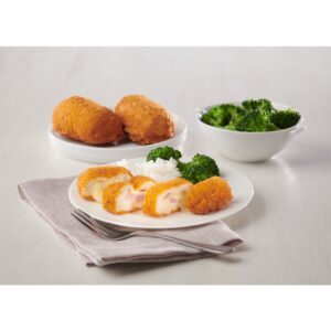 Breaded Chicken Cordon Bleu | Styled