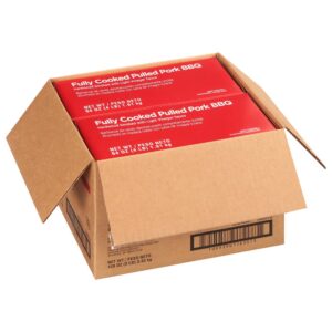 Hickory Smoked Pulled Pork Barbecue | Packaged