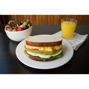 Sliced Sourdough Bread, 5/8″ | Styled