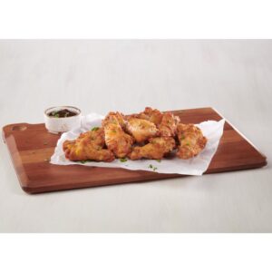 Bone-In Chicken Wings | Styled