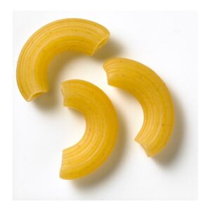 PASTA ELBOW LRG RIDGED 2-10# | Raw Item