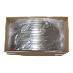 Clear Plastic Flat Lids | Packaged