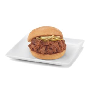 Hickory-Smoked Chopped Beef Barbecue | Styled