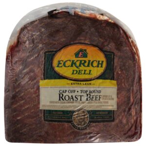 Beef Roast Deli Split Top Round | Packaged