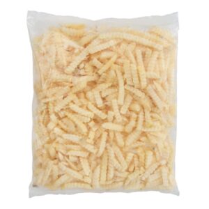 Crinkle Cut French Fries | Packaged