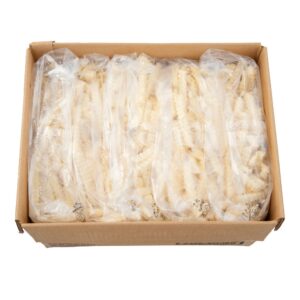 Crinkle Cut French Fries | Packaged