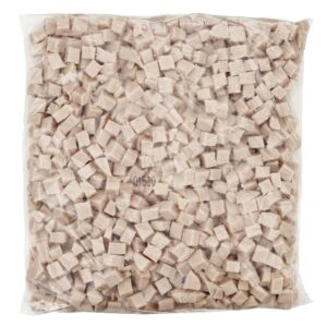 Diced Turkey, 1/2″ White Meat | Packaged