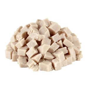 Diced Turkey, 1/2″ White Meat | Raw Item