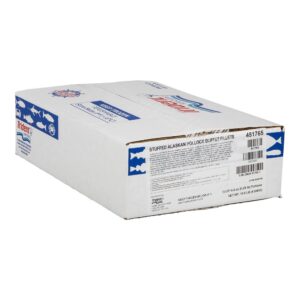 Seafood & Crabmeat Stuffed Alaskan Pollock Fillets | Corrugated Box