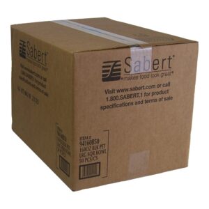 Sabert Catering Bowl | Corrugated Box