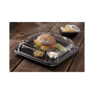 PLATTER COMBO PLAS 14.1″ BLK 2-25CT | Styled