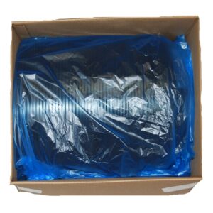 Black Plastic Bowl | Packaged