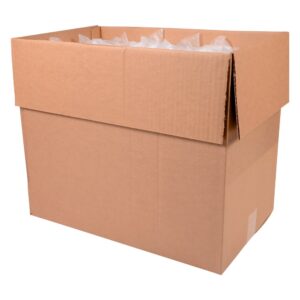 Flat Plastic Lids | Packaged