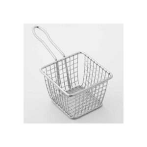 BASKET FRY MINI 4X4X3″ 1CT AM | Raw Item