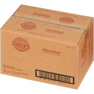 Hazelnut Creamer Cups | Corrugated Box