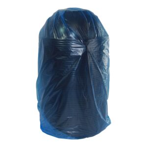 Black Plastic Bowl | Packaged