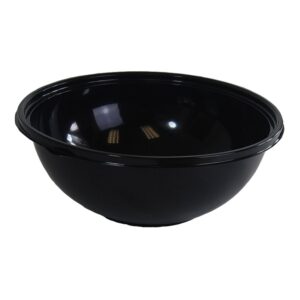 Black Plastic Bowl | Raw Item