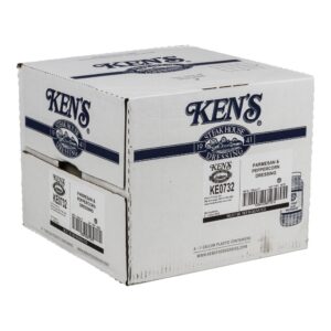 Parmesan Peppercorn Dressing | Corrugated Box