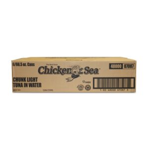 Tuna Chunk, Light in Water | Corrugated Box