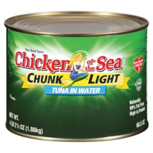Tuna Chunk, Light in Water | Packaged
