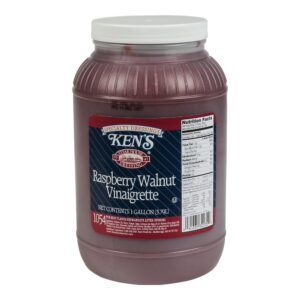 Raspberry Walnut Vinaigrette Dressing | Packaged