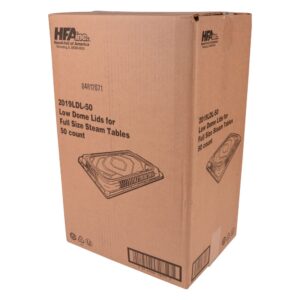 Dome Lids | Corrugated Box