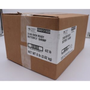 Butterfly Shrimp | Corrugated Box